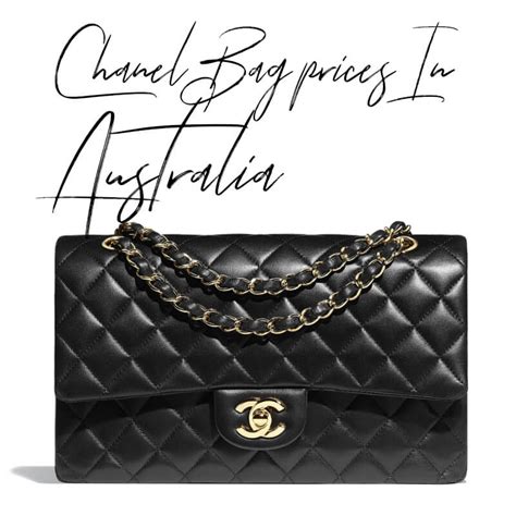 chanel australia bag price|chanel australia online store.